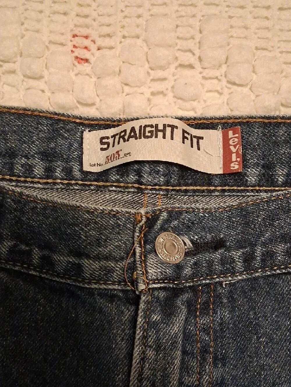 Levi's Men's Classic 505 Straight Leg Jeans 36x32